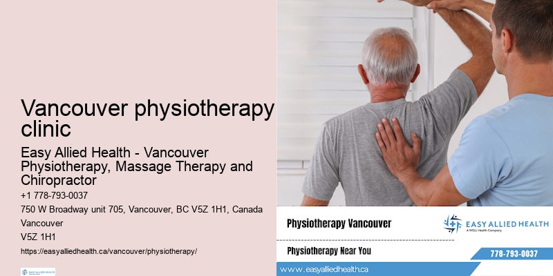 Vancouver physiotherapy clinic physiotherapy for balance issues