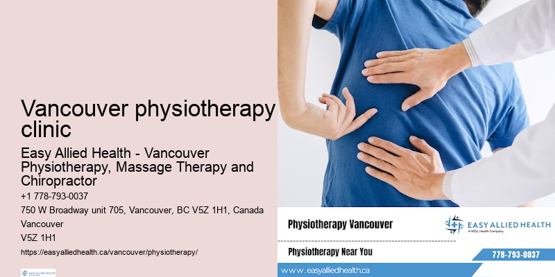 Vancouver physiotherapy clinic physiotherapy for bursitis