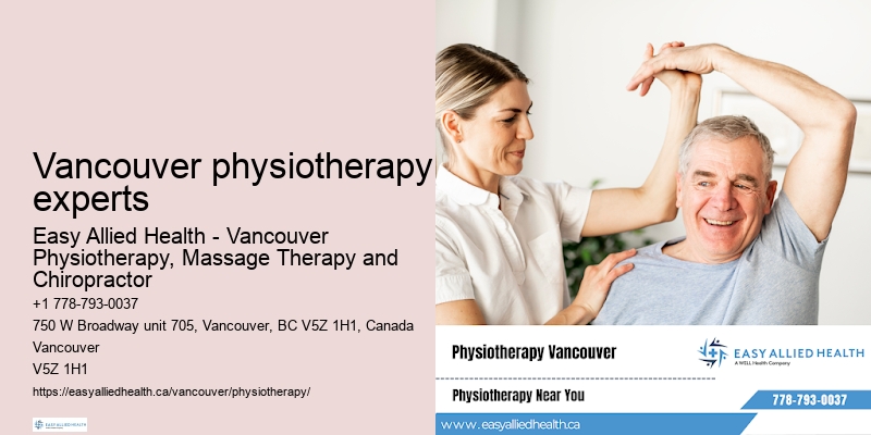 Vancouver physiotherapy experts's trusted physiotherapy experts