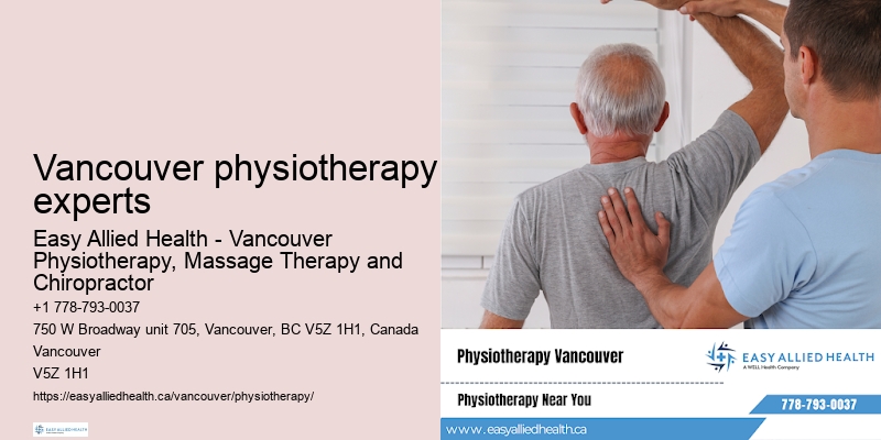 Vancouver physiotherapy experts physiotherapy and rehabilitation