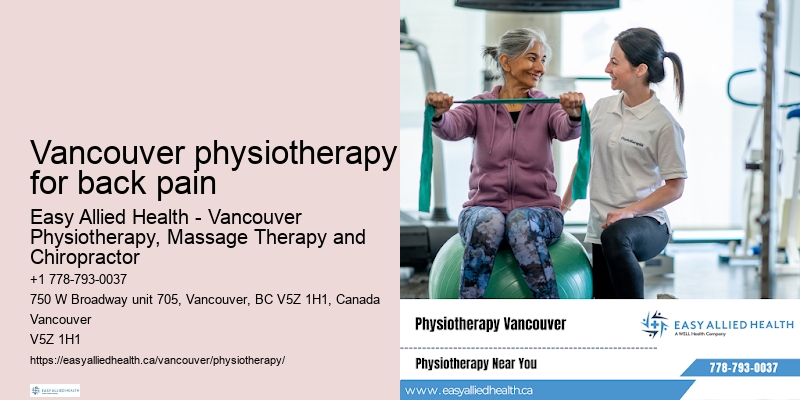 Vancouver physiotherapy for back pain's trusted rehabilitation services