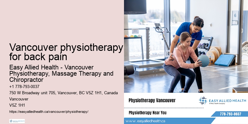 Prenatal physiotherapy Vancouver physiotherapy for back pain
