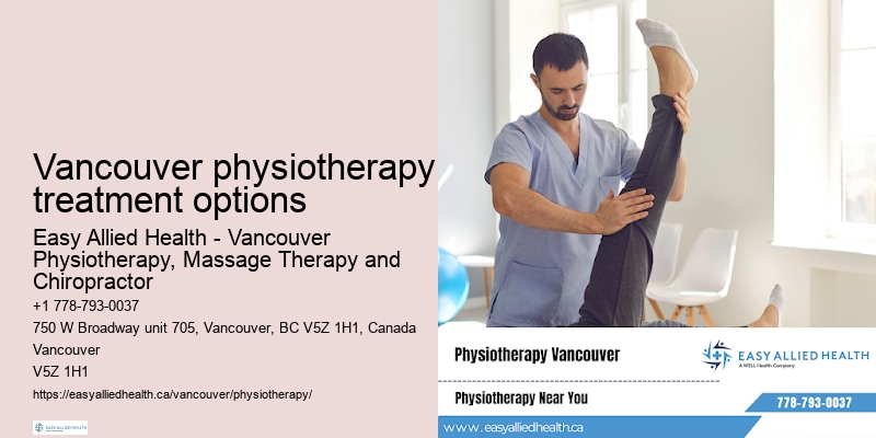 Best physiotherapy clinic in Vancouver physiotherapy treatment options