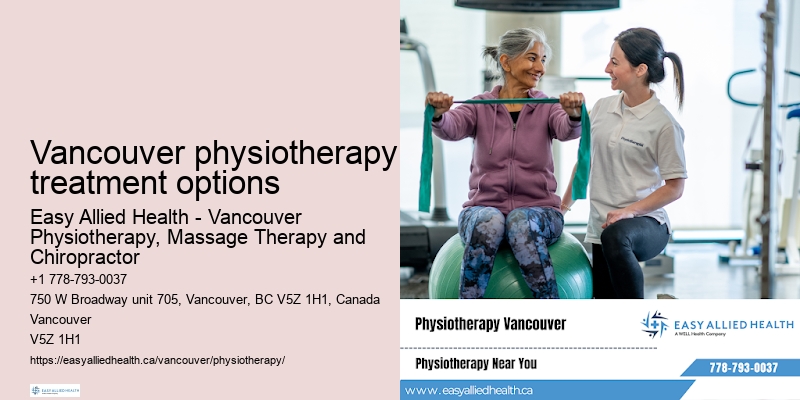 Vancouver physiotherapy treatment options's top physiotherapy clinics