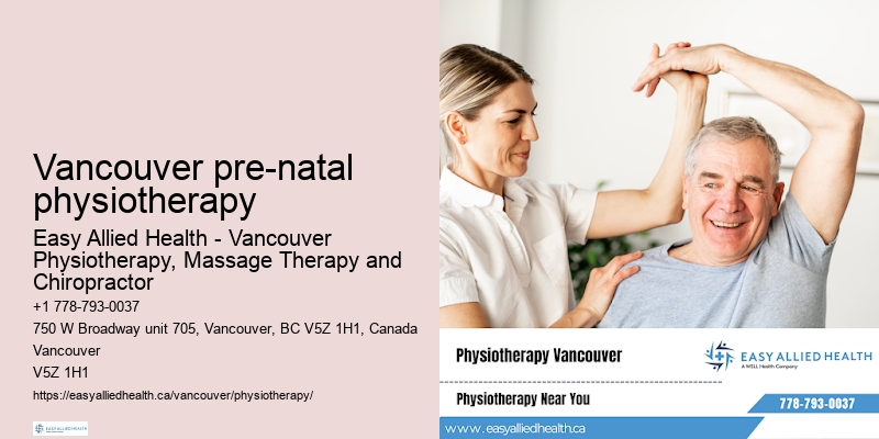 Effective physiotherapy for ankle injuries in Vancouver pre-natal physiotherapy