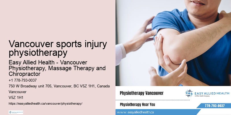 Certified physiotherapists Vancouver sports injury physiotherapy