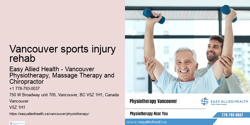 Vancouver sports injury rehab physiotherapy for football injuries