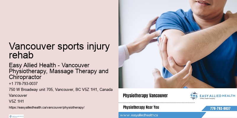 Expert neck pain rehabilitation Vancouver sports injury rehab