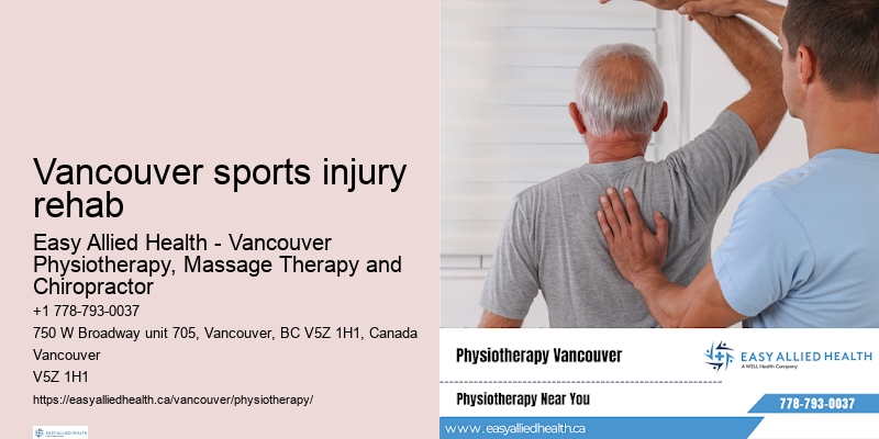 Vancouver sports injury rehab physiotherapy for swimming injuries