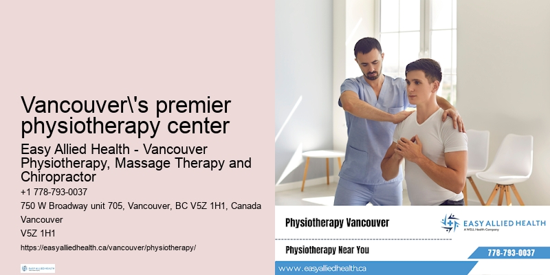 Physiotherapy for motor vehicle accidents Vancouver's premier physiotherapy center