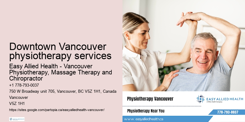 Comprehensive physiotherapy for dancers in Downtown Vancouver physiotherapy services