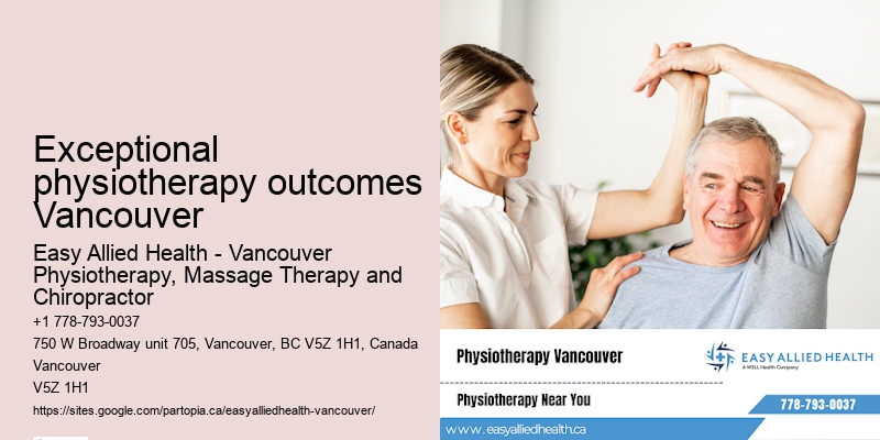 State-of-the-art physiotherapy equipment Exceptional physiotherapy outcomes Vancouver