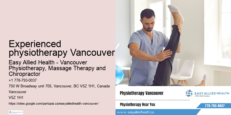Experienced physiotherapy Vancouver
