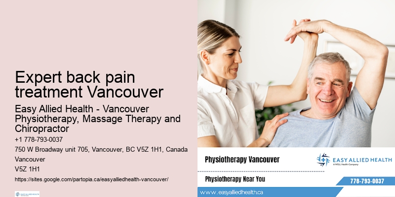 Expert back pain treatment Vancouver physiotherapy for spinal injuries