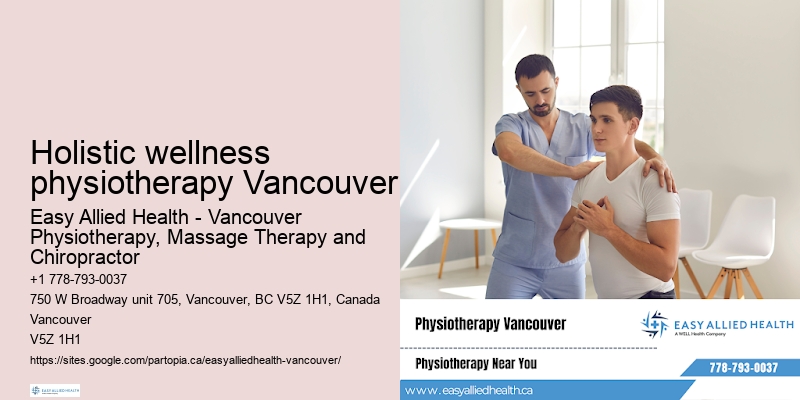 Top-rated physiotherapists in Holistic wellness physiotherapy Vancouver