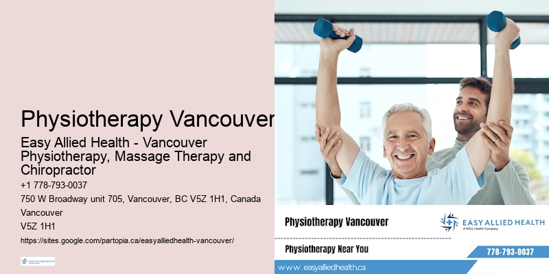 Physiotherapy Vancouver workplace injury physiotherapy