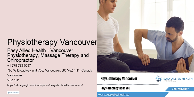 Comprehensive pain relief strategies Physiotherapy Vancouver
