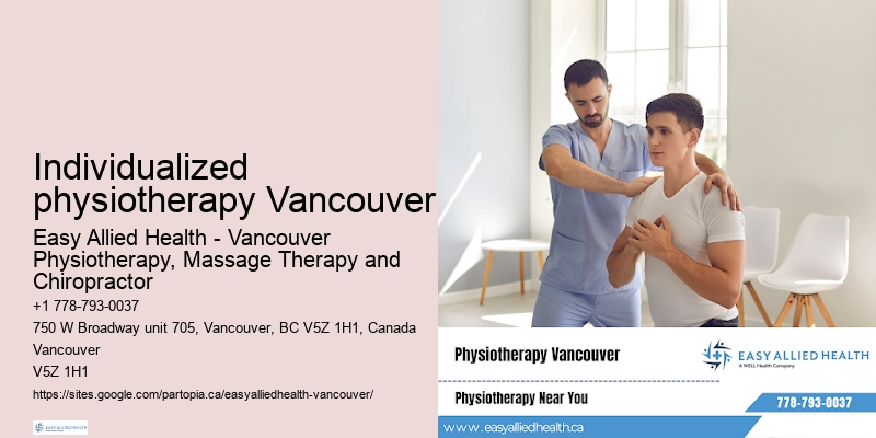 Professional physiotherapy rehabilitation in Individualized physiotherapy Vancouver