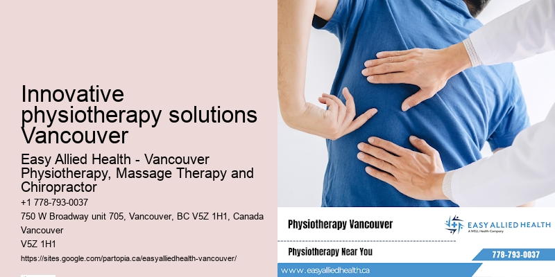 Innovative physiotherapy solutions Vancouver physiotherapy for tendonitis