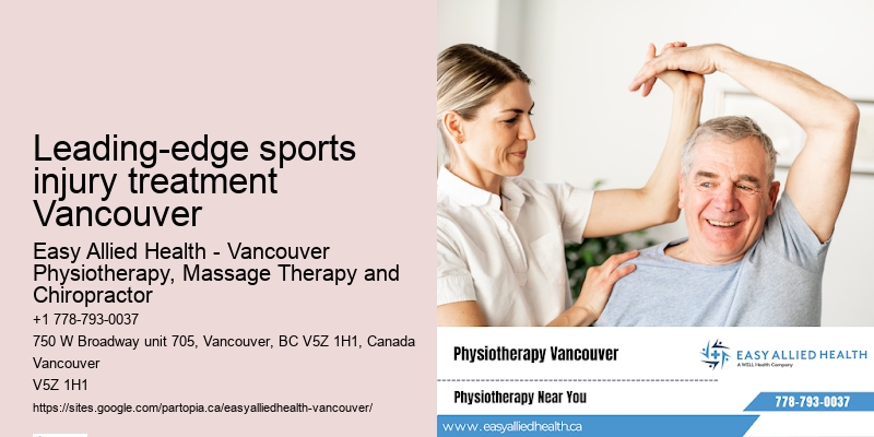 Leading-edge sports injury treatment Vancouver physiotherapy for recovery
