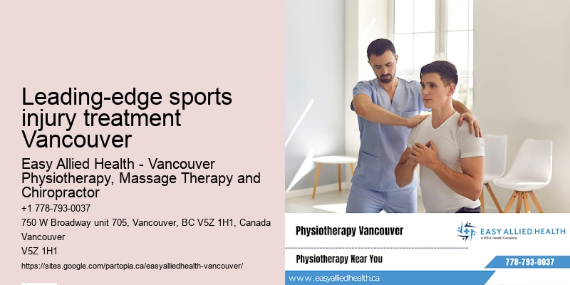 Sports injury rehab Leading-edge sports injury treatment Vancouver