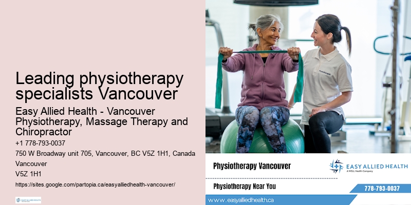 Effective pediatric physiotherapy Leading physiotherapy specialists Vancouver
