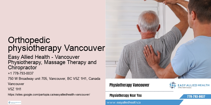 Orthopedic physiotherapy Vancouver physiotherapy for strength training
