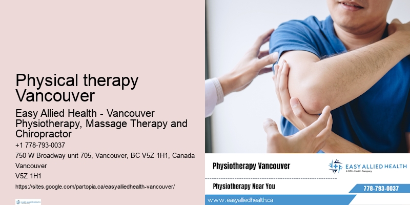 Leading-edge wellness physiotherapy Physical therapy Vancouver