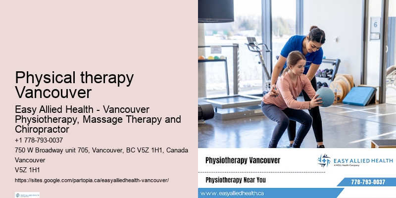Trusted physiotherapy specialists Physical therapy Vancouver