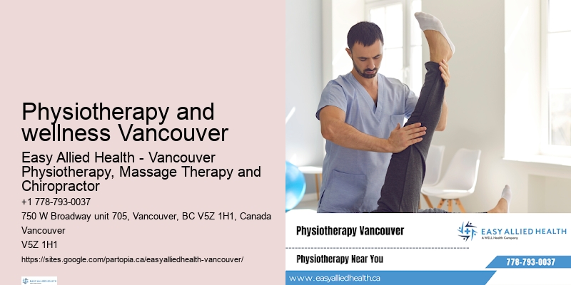 Physiotherapy and wellness Vancouver