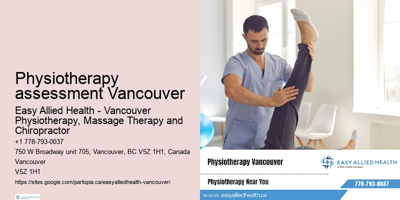 Cutting-edge physiotherapy technology Physiotherapy assessment Vancouver