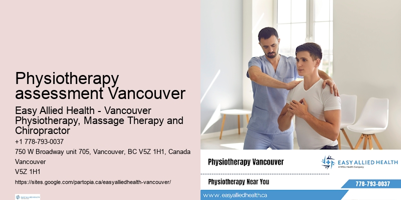 Expert post-surgery physiotherapy Physiotherapy assessment Vancouver