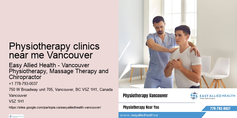 Hassle-free physiotherapy booking Physiotherapy clinics near me Vancouver
