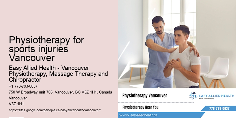 Convenient online physiotherapy booking Physiotherapy for sports injuries Vancouver