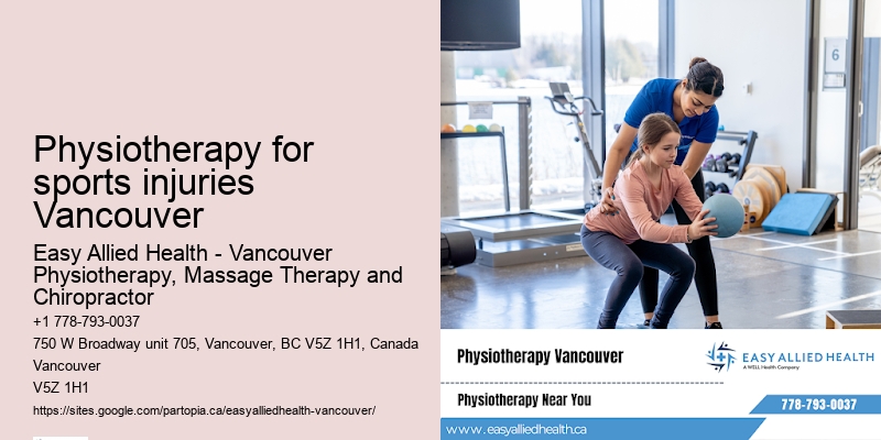 Physiotherapy for sports injuries Vancouver physiotherapy for post-surgery