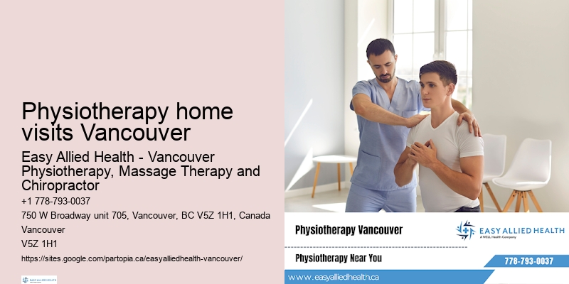 Physiotherapy home visits Vancouver sports injury physiotherapy