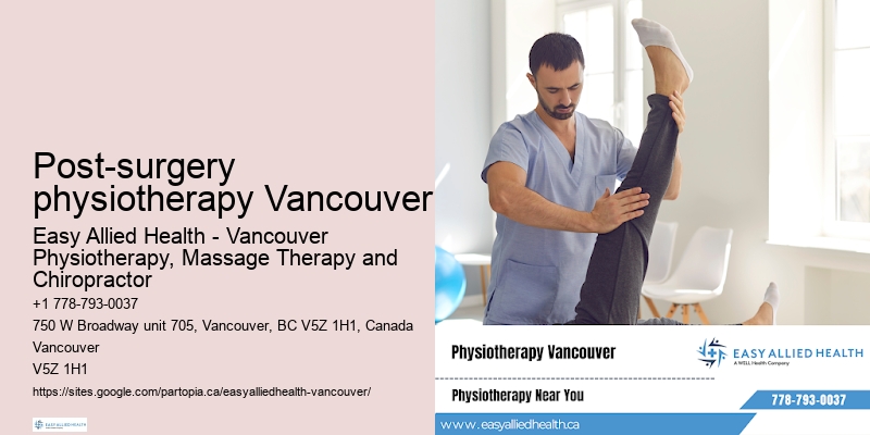 Advanced back pain treatment Post-surgery physiotherapy Vancouver
