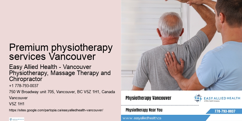 Premium physiotherapy services Vancouver physiotherapy for functional movement