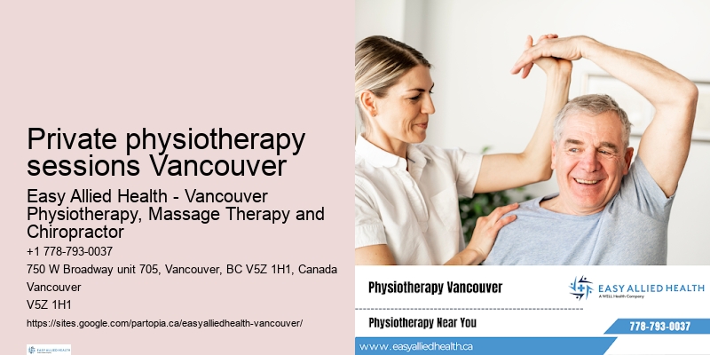Downtown Private physiotherapy sessions Vancouver physiotherapy clinics