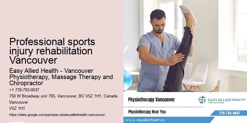 Professional sports injury rehabilitation Vancouver physiotherapy treatment options