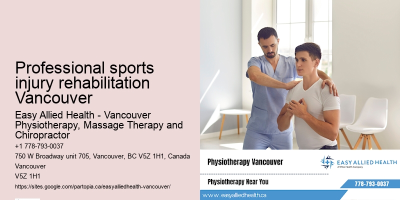 Rehabilitation Professional sports injury rehabilitation Vancouver