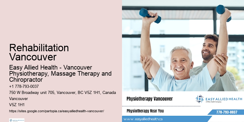 Effective neck pain therapy Rehabilitation Vancouver