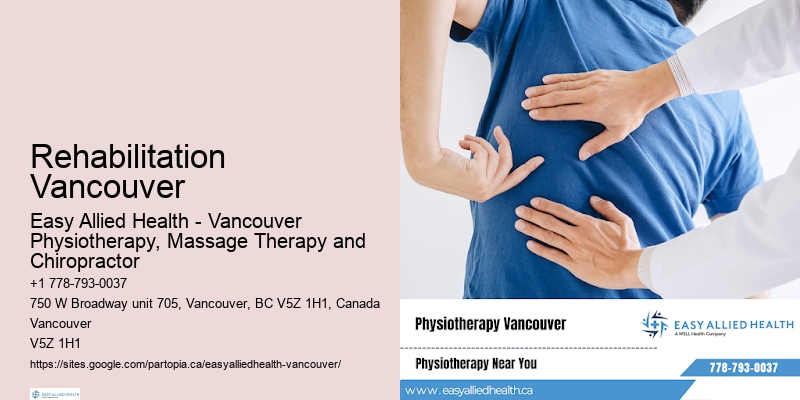 Advanced physiotherapy Rehabilitation Vancouver