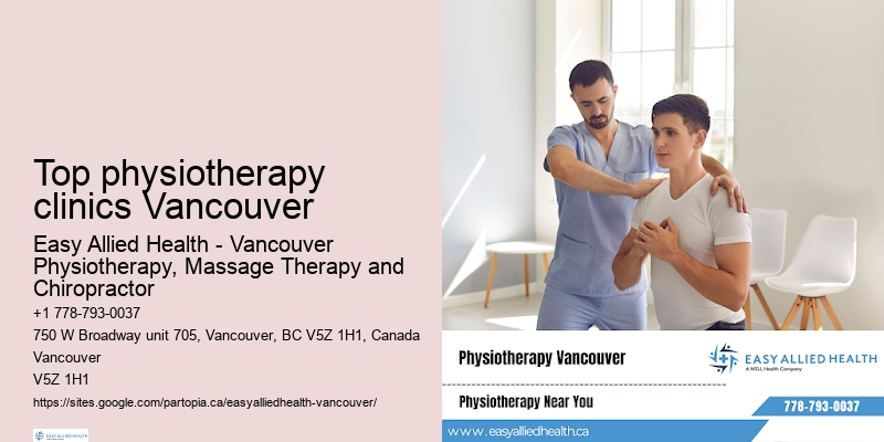 Top physiotherapy clinics Vancouver neurology physiotherapy