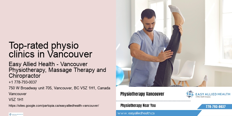 Top-rated physio clinics in Vancouver physiotherapy for migraines