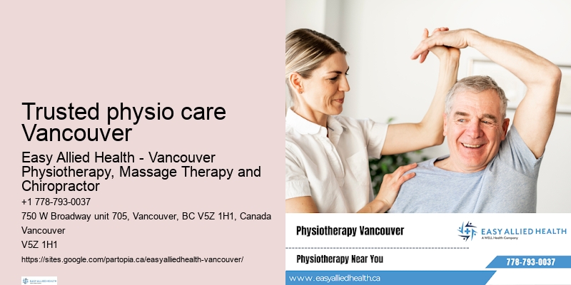 Effective physiotherapy for neurological disorders in Trusted physio care Vancouver