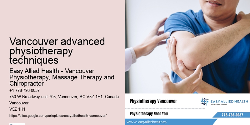 Physiotherapy for sports injuries Vancouver advanced physiotherapy techniques
