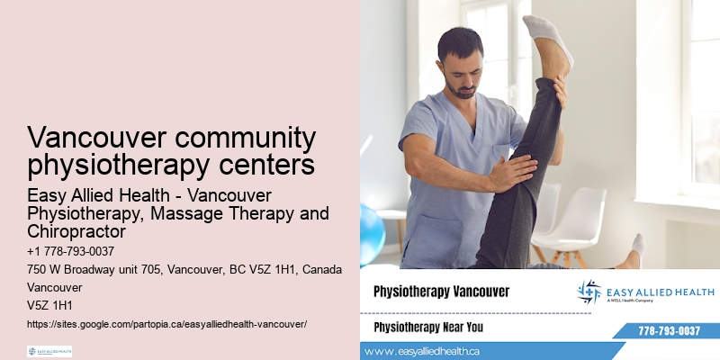 Physiotherapy for hip pain Vancouver community physiotherapy centers