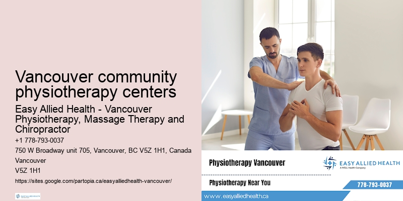 Trusted back pain relief Vancouver community physiotherapy centers