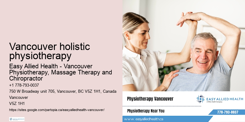 Private physiotherapy Vancouver holistic physiotherapy